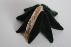 Antique Victorian 19th Century Merry Christmas Sewing Pincushion