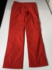 Women s J  Lindeberg Kattis Multi Color Striped Golf Polyester Pants Trousers 28