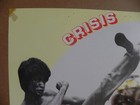 Crisis 1983 Hong Kong Poster Black Rose Ming Chin Yasuaki Kurata Hsiao-fen Lu