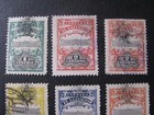 El Salvador Stamps Scott   355-359  362 Lot