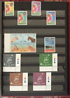 Collection Of Middle East Countries Stamps In An Album - All Mint   Different