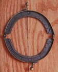 Metal Purse Frame Handbag Handle Kiss Clasp Sewing Hardware Length 3 1 4 