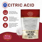 Citric Acid 2 Pound Pure Food Grade Non-gmo Powder Cleaning Bath Bombs Fine