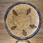 Hand Woven Vintage Baskets Made By Indigenous Artisans Trio Nestling Set