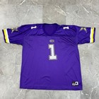 Lot Of 4 Vintage Xfl Jerseys Bolts Enforcers Maniax Rage Champion 48 52 Football