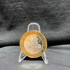 Sheration  Casino  10 Ten Dollar Gaming Token  999 Fine Silver Token   6 Oz 