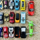 Hot Wheels Matchbox Die-cast Lot Of Over 100 Cars Vehicles Trucks Vans