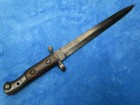 Rare Original Ww1 M1903 Smle British Bayonet Made By Sanderson Sheffield
