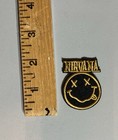 New Metal Rock Punk Bands Embroidered Patches Lot Of 8 Misfits Death Nirvana