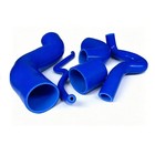 5pcs Turbo Intercooler   Throttle Silicone Hose Kit For Vw Bora 1 8t