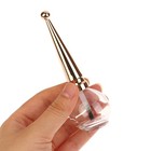 15ml Empty Nail Polish Glass Bottle W Brush Cap On Cosmetic Packaging Container