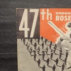 Vintage 1955 47th Portland Rose Festival Program Parade Rare
