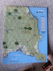 Gmt Normandy  44 War Board Game  Game Board   Counters  2-3 Players-   2