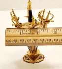 Vtg 6 Toledo Spain Cocktail Bar Appetizer Swords Picks Skewers Mcm Barware 4 25 