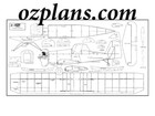 Thrush Commander Crop Duster 56  Ws Printed Rc Model Airplane Plans Templates