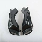 Pair Ram Air Intake Tube Ducts For Suzuki Gsxr600 750 01-2003 Gsxr1000 2001-2002