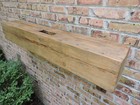 Barn Wood  Fireplace Mantel   Beam  51   Long  8  h X 8  d  Rustic 