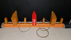Vintage Carnival Ring Toss Game Brill Plans Hoops Game Circus Hoops