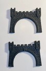 Z Scale Kibri 6902 - Two Cut Stone Portals - Double Track