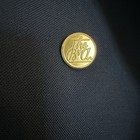 Vtg Railroad Navy Blue Jacket blazer -bangor Aroostock  Erie New York New Jersey