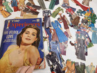 Old Lot Of 1940s Fashion Ladies Dresses Cut Out Paper Dolls