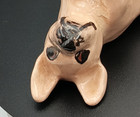 Shelley Saffer Ceramic French Bulldog Figurine 1992 3    5  Long