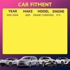 Readair Engine Coolant Radiator Assembly With Transmission Oil Cooler Compatible