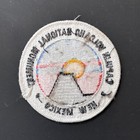 Capulin Volcano National Monument New Mexico Embroidered Patch 3    Circle -new