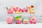 8 Pcs Set Anime 2 5  Kirby Pvc Action Figure Doll Collection Model Toys Gift