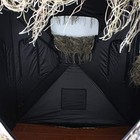  Scouter Ghillie Ground Blind For 3 Person Deer Hunting With Ghilly Cover 