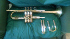 Vintage Super Olds Trumpet W original Olds Case