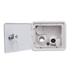 Seaflo Water Inlet Hatch - Lockable Uv-stabilized Abs For Rvs