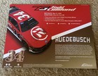Nascar Driver  34 Todd Gilliland Ruedebusch 2026 Autographed Postcard