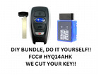 Diy Bundle Pair  For Subaru Smart Key Forester  Xv  Outback  Wrx Sti Hyq14ahk