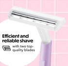18-pack Silky Touch Women s Disposable 2-blade Razors  Travel Covers  College Do