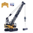 Huina 1572 15ch Radio Control Construction Crane Truck 1 14 Tower Excavator