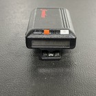 1pc Motorola Bravo Classic Pager Beeper Black W Belt Clip Uhf 461 6125 Mhz 