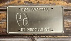 2012 Illinois Special Event Windy City Corvettes License Plate 69