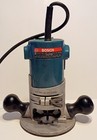 Bosch 1601 Router 7amp  790watt  25500rpm  Made In Usa  Working Order 
