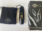 Lot Of 3 Selmer Paris S80 C  And F Alto Saxophone Mouthpieces With Accessories