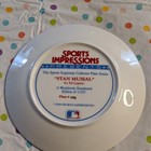 1989 Sports Impressions Stan  the Man  Musial Gold Edition 10  Plate  Coa  Paper
