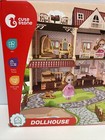 New Cute Stone Dollhouse Furniture Girls Play Dream House Toy Doll Barbie Girls
