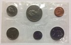 1968 Canadian Uncirculated Set Original Govt  Packaging Enn Coins