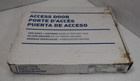 Cendrex Ahd Stainless Steel Custom Access Door W  Hoffman Lock   Key 12 X 12