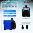 210 Gph  Submersible Powerhead Aquarium Water Pump 1pc 