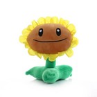 Flower Plant Zombies Plush Toy Soft Stuffed Doll Birthday Gift For Kids   Fans