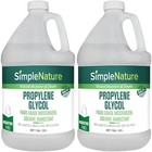 2-pack 1 Gallon Food Grade Propylene Glycol - Perfect For Skincare   Antifreeze