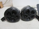 14-23 Polaris Rzr Xp 1000 Pyle Plutv46bta Speakers Radio Dual 4  Off Road  mi