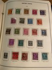 1981 Harris Us Liberty Stamp Album  1847-1980   600 Used   Mint-face Value   18 