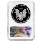 2017-s  1 1-oz Proof American Silver Eagle Congratulations Set Ngc Pf69uc